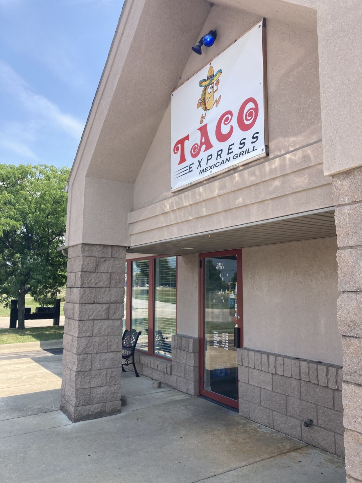 taco express entrance